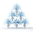 Load image into Gallery viewer, BULK 1/4lb Ostrich Feather Spad Plumes 12-16" (Baby Blue)
