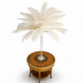 Load image into Gallery viewer, The Perfect 10™ Complete Ostrich Feather Centerpiece Kit – 300 Genuine Ostrich Feathers, 10 Eiffel Tower Vases & Foam Inserts | Free Shipping
