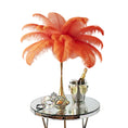 Load image into Gallery viewer, Ostrich Feather Spad Plumes 13-16" (Orange)
