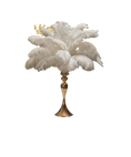 Load image into Gallery viewer, Centerpiece Rentals - Five Complete Ostrich Feather Centerpieces
