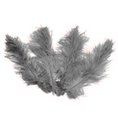 Load image into Gallery viewer, Ostrich Flexible Feathers 13-16" (Silver/Grey) - www.BuyOstrichFeathers.com
