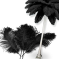 Load image into Gallery viewer, Complete Feather Centerpiece With 20" Vase (Black)
