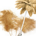 Load image into Gallery viewer, Complete Feather Centerpiece With 20" Vase (Gold)
