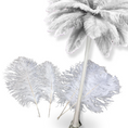 Load image into Gallery viewer, Complete Feather Centerpiece With 16" Vase (White)
