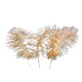 Load image into Gallery viewer, Ostrich Feather Tail Plumes 13-16" (Gold)
