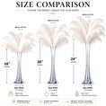 Load image into Gallery viewer, Eiffel Tower Vase, Pack of 6 - www.BuyOstrichFeathers.com
