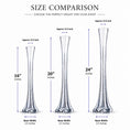 Load image into Gallery viewer, Eiffel Tower Vase, Pack of 6 - www.BuyOstrichFeathers.com
