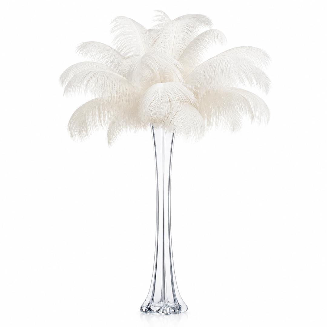 Eiffel Tower Vase, Pack of 6 - www.BuyOstrichFeathers.com