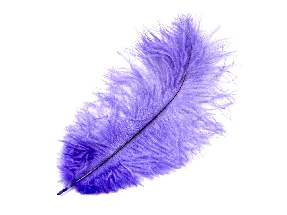 Small Ostrich Feather Plumes 7-10