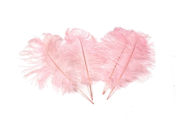 Doolland 50 Pcs Pink Feathers 5.9-7.8 inch(15-20cm) Bulk for DIY Wedding  Party Centerpieces, Easter, Gatsby Decorations Feather Supplies Jewelry  Making 