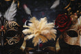 Load image into Gallery viewer, Complete Feather Centerpiece With 16" Vase (Gold) - Buy Ostrich Feathers
