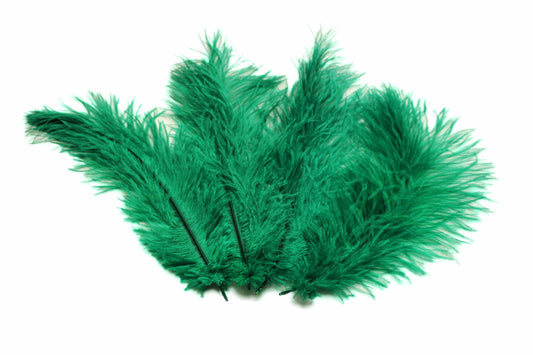 Ostrich Flexible Feathers 13-16" (Emerald Green) - Buy Ostrich Feathers