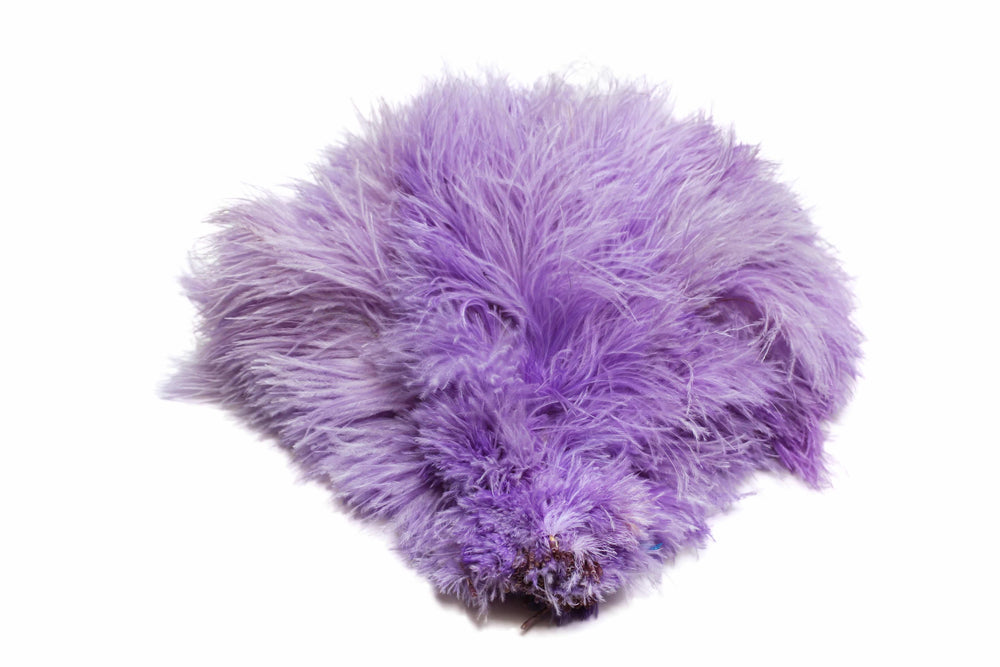 Ostrich Flexible Feathers 9-12 (Lavender) for Sale Online