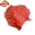 Load image into Gallery viewer, BULK 1/2lb Ostrich Feather Tail Plumes 15-20" (Apricot) - Buy Ostrich Feathers
