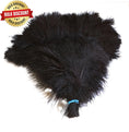 Load image into Gallery viewer, BULK 1/2lb Ostrich Feather Tail Plumes 15-20" (Black) - Buy Ostrich Feathers
