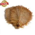 Load image into Gallery viewer, BULK 1/2lb Ostrich Feather Tail Plumes 15-20" (Gold) - Buy Ostrich Feathers
