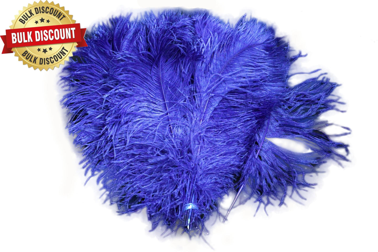 
                  
                    BULK 1/2lb Ostrich Feather Tail Plumes 15-20" (Royal Blue) - Buy Ostrich Feathers
                  
                