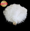 Load image into Gallery viewer, BULK 1/2lb Ostrich Feather Tail Plumes 15-20" (White) - Buy Ostrich Feathers
