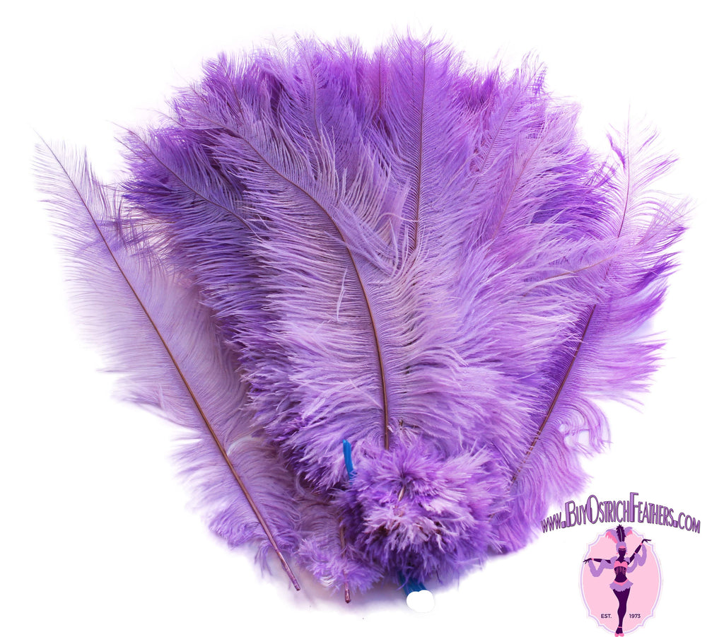 Hot Pink Ostrich Feather 16-20 inch Long per Each