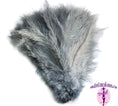 Load image into Gallery viewer, Ostrich Feather Rental 16-20" (Silver/Grey) - 250pcs - Buy Ostrich Feathers
