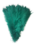 Load image into Gallery viewer, BULK 1/4lb Ostrich Feather Spad Plumes 12-16" (Emerald Green) - Buy Ostrich Feathers
