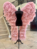 Load image into Gallery viewer, Professional Genuine Adult Feather Angel Wings - Buy Ostrich Feathers
