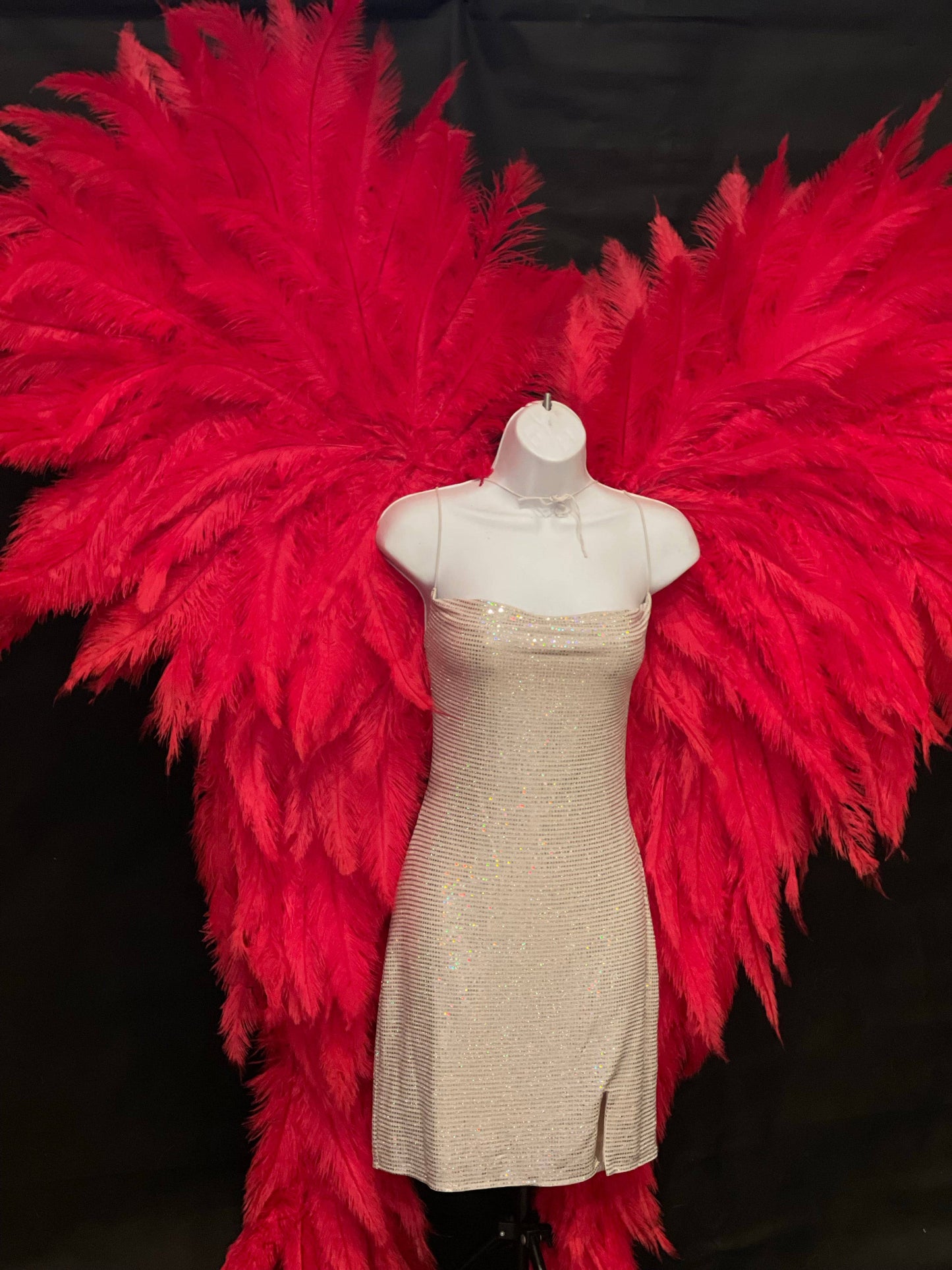 
                  
                    Professional Genuine Adult Feather Angel Wings SPADS - Buy Ostrich Feathers
                  
                