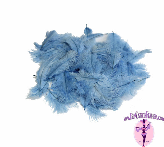 Confetti Craft Ostrich Feathers (Baby Blue) - Buy Ostrich Feathers