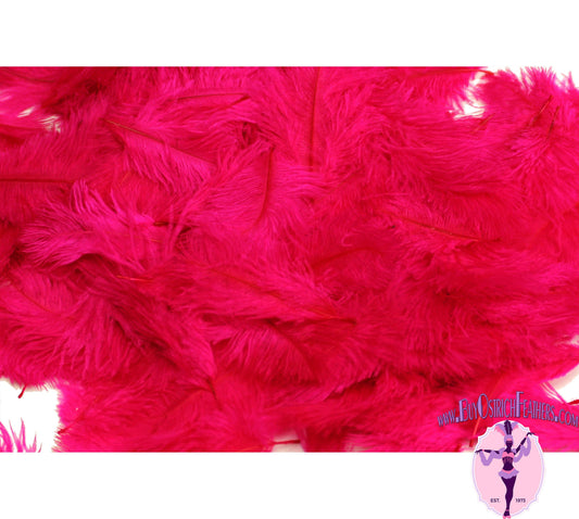 Confetti Craft Ostrich Feathers (Fuschia) - Buy Ostrich Feathers